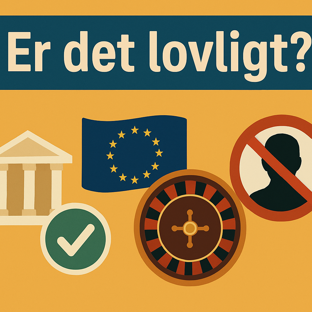 Er det lovligt at spille på udenlandske spillesider?