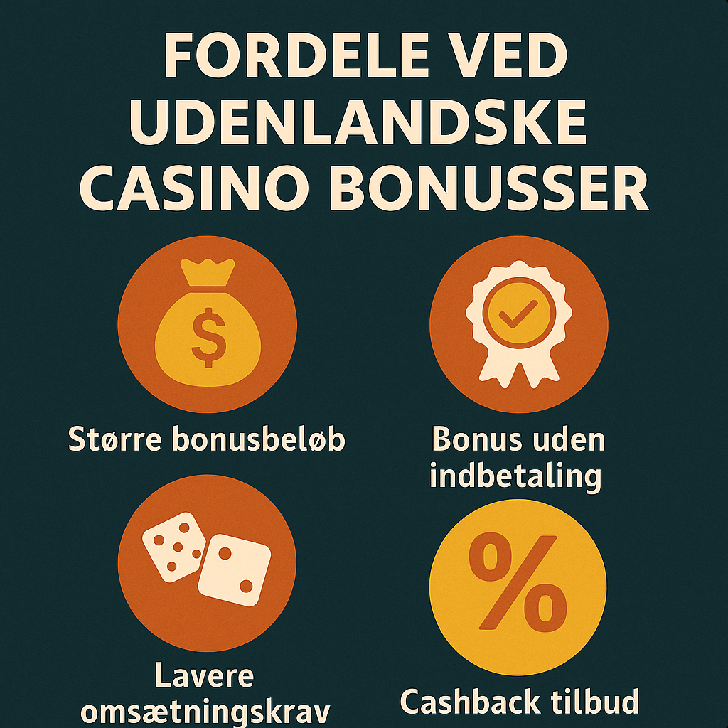 Udenlandske casino bonus