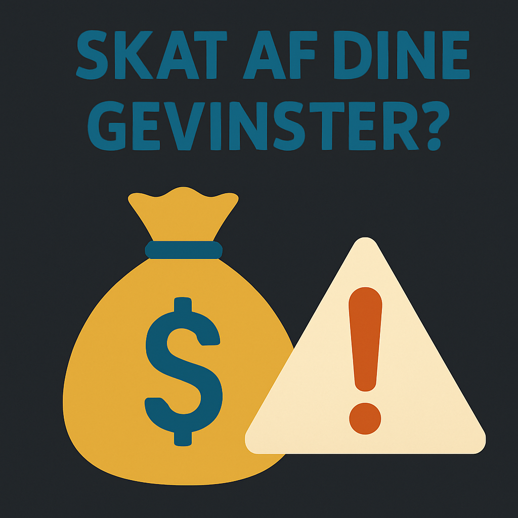 Skal du betale skat af dine gevinster?